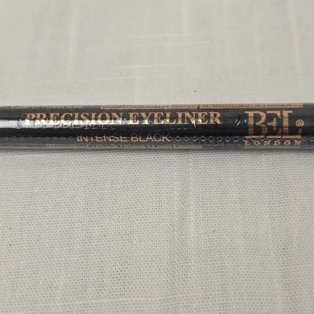 BEF London Precision Eyeliner Intense Black Waterproof Long Lasting 1.2ml